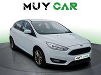 Brugt Ford Focus Trend+ 125 HK (91 kW) 2018 Hvid Hatchback