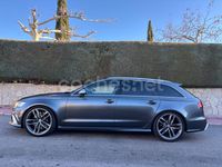 Usado Audi RS6 Exclusive 560 CV (411 kW) 2015 Gris Familiar