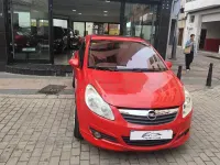 Usado Opel Corsa 150 CV (110 kW) 2009 Rojo Utilitario