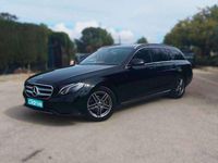 Brugt Mercedes E300 306 HK (225 kW) 2018 Sort Stationcar