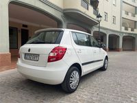 Brugt Skoda Fabia 60 HK (44 kW) 2010 Hvid Sedan
