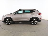 Usado Hyundai Tucson Style 177 CV (130 kW) 2016 Gris SUV