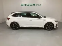 Nieuw Skoda Scala Monte Carlo 116 PK (85 kW) 2025 Wit Hatchback