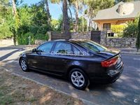 Usado Audi A4 160 CV (117 kW) 2008 Gris / plata Berlina