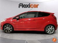 Usado Ford Fiesta Sport 125 CV (91 kW) 2015 Rojo Utilitario