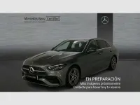 Usado Mercedes C200 204 CV (150 kW) 2022 Gris Berlina