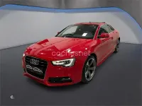 Usado Audi A5 S-Line 170 CV (125 kW) 2013 Rojo Coupe
