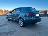 Usado Audi A3 S-Line 140 CV (102 kW) 2007 Azul Utilitario