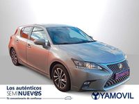 Usado Lexus CT200h Business Edition 136 CV (100 kW) 2021 Gris Utilitario