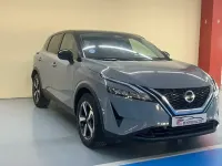 Usado Nissan Qashqai N-Connecta 140 CV (102 kW) 2022 Gris SUV