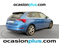Occasion Skoda 110 R Sport 150 PK (110 kW) 2021 Blauw Sedan