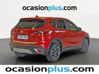 Usado Mazda CX-5 Luxury 150 CV (110 kW) 2015 Rojo SUV