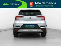 Usado Renault Captur Techno 90 CV (66 kW) 2024 Gris / plata SUV