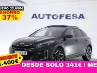 Usado Kia XCeed GT-Line 160 CV (117 kW) 2022 Negro SUV