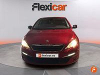 Usado Peugeot 308 Active 110 CV (80 kW) 2016 Rojo