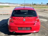 Usado BMW 118 143 CV (105 kW) 2009 Rojo Utilitario