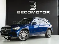 Usado Mercedes GLC200 163 CV (119 kW) 2021 Azul SUV