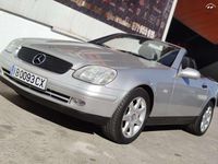 Usado Mercedes SLK200 136 CV (100 kW) 1997 Gris Descapotable