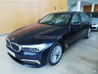 Używany BMW 520 Luxury Line 190 KM (139 kW) 2018 Niebieski Sedan/Limuzyna