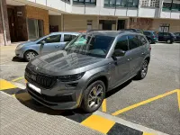 Usado Skoda Kodiaq SportLine 150 CV (110 kW) 2022 Gris / plata SUV