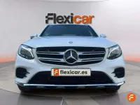 Usado Mercedes GLC250 204 CV (150 kW) 2016 Blanco SUV