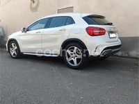 Usado Mercedes GLA220 AMG line 170 CV (125 kW) 2015 Blanco SUV