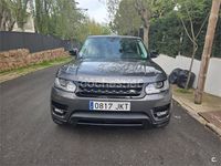 Usado Land Rover Range Rover Autobiography 306 CV (225 kW) 2015 Gris / plata SUV