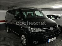 Usado VW Multivan Highline 180 CV (132 kW) 2012 Negro Van