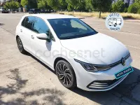 Usado VW Golf VIII Life 110 CV (80 kW) 2022 Blanco Berlina