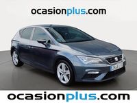 Usado Seat Leon FR 150 CV (110 kW) 2020 Gris Utilitario
