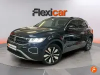 Usado VW T-Roc 110 CV (80 kW) 2023 Negro SUV