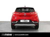 Usado Renault Captur Techno 145 CV (106 kW) 2023 Rojo SUV