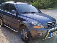 Usado Kia Sorento X-Line 170 CV (125 kW) 2007 Azul SUV