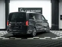 Usado Mercedes V250 Avantgarde 204 CV (150 kW) 2019 Negro Monovolumen