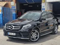 Usado Mercedes GLE250 204 CV (150 kW) 2016 Negro SUV