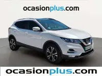Usado Nissan Qashqai N-Connecta 116 CV (85 kW) 2018 Blanco SUV