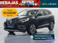 Usado Renault Kadjar Zen 140 CV (102 kW) 2022 Negro SUV