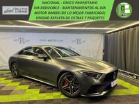 Usado Mercedes CLS400 340 CV (250 kW) 2020 Gris / plata Berlina