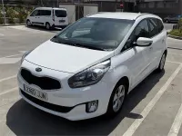 Usado Kia Carens 115 CV (84 kW) 2015 Blanco Monovolumen