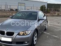 Usado BMW 320 170 HP (125 kW) 2008 Cinzento Coupé