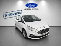 Usado Ford S-MAX Trend 150 CV (110 kW) 2021 Blanco Monovolumen