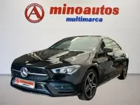 Usado Mercedes CLA200 163 CV (119 kW) 2021 Negro Berlina
