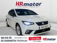 Usado Seat Ibiza FR 115 CV (84 kW) 2024 Blanco Berlina