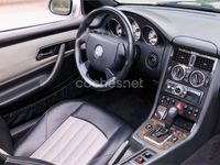 Usado Mercedes SLK32 AMG AMG 354 CV (260 kW) 2001 Gris / plata Descapotable