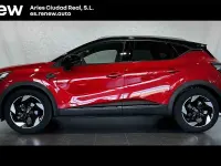 Usado Renault Captur Techno 101 CV (74 kW) 2025 Rojo SUV