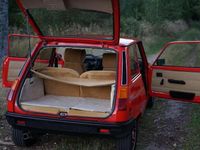 Usado Renault R5 1984 Rojo Utilitario