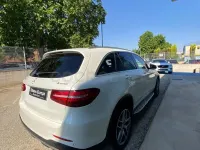 Usado Mercedes GLC220 AMG line 170 CV (125 kW) 2016 Blanco SUV