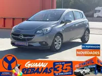 Usado Opel Corsa Selective 95 CV (69 kW) 2017 Gris / plata Utilitario