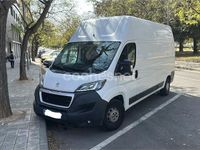 Usado Peugeot Boxer 107 CV (78 kW) 2002 Blanco Van
