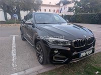 Usado BMW X6 258 HP (189 kW) 2016 Preto SUV